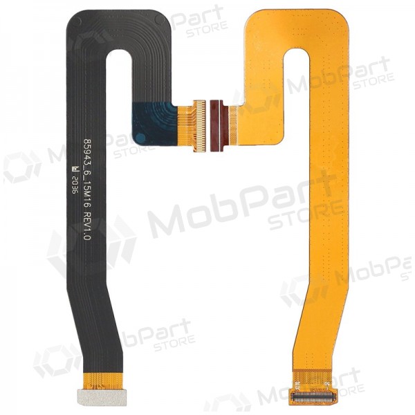 Samsung T500 / T505 Galaxy Tab A7 10.4 2020 hoofdaansluiting (SUB CTC LCD) (service pack) (origineel)