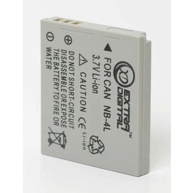 Canon NB-4L foto batterij / accu