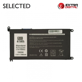 DELL YRDD6, 3600mAh laptop batterij, Selected