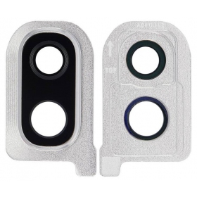 Samsung Galaxy A40 2019 cameraglas zilver