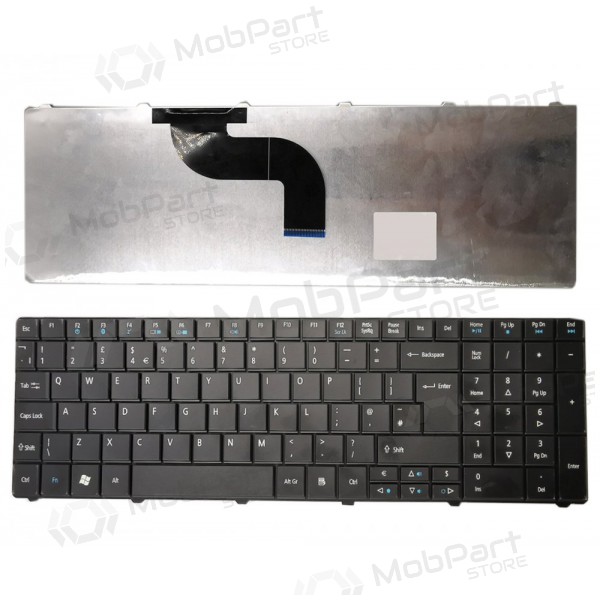 ACER Aspire: E1-521, E1-531, E1-531G, E1-571, E1-571G, UK toetsenbord