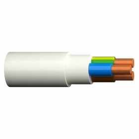 Stroomkabel Prysmian Group XPJ-HF C-pro 3x1.5 mm² koperen XLPE LSZH CPR Cca 300/500V massieve