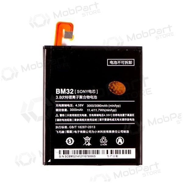 Xiaomi Mi 4 batterij, accu (BM32)