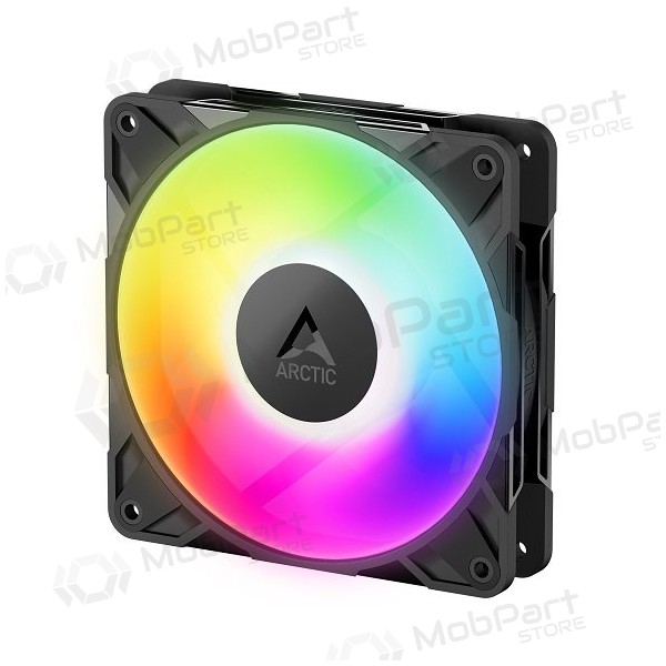 ARCTIC P12 PRO PWM PST A-RGB behuizingventilator, 4-pins, 120mm