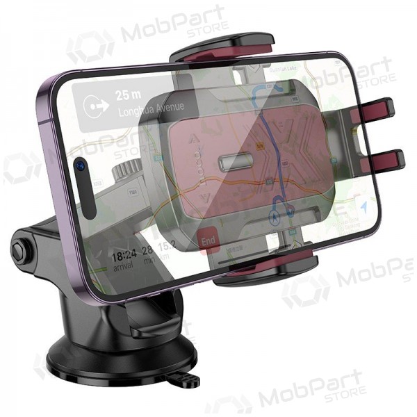 Autotelefoonhouder Hoco H65 (dashboard) zwart