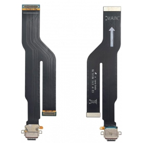 Samsung N985 / N986 Galaxy Note 20 Ultra oplaadpoort en microfoonaansluiting (servicepakket) (origineel)