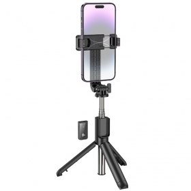 Selfiestick Borofone BY11 zwart