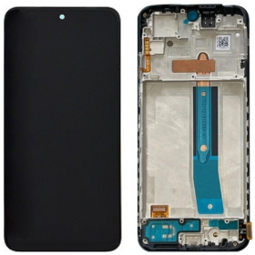 Xiaomi Redmi Note 12S scherm (zwart) (met frame) (origineel)