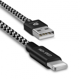 USB-kabel Dux Ducis K-ONE Lightning Snelladen 2.0m