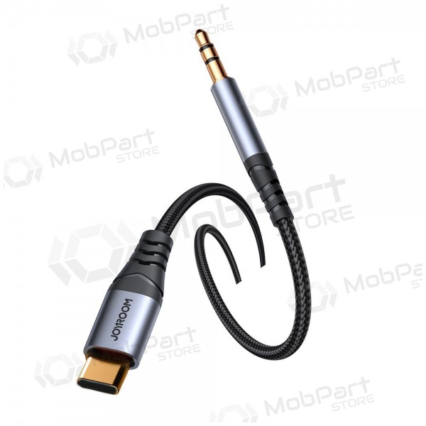 Audio kabel Joyroom SY-A07 USB-C to 3,5mm 1.2m zwart