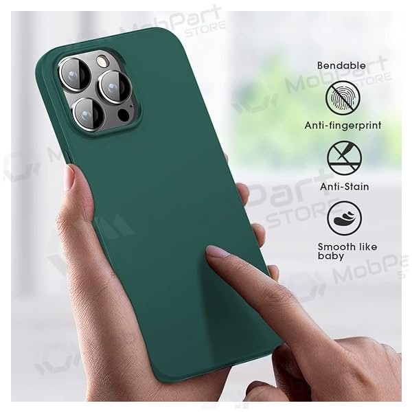 Samsung Galaxy A57 hoesje - X-Level Guardian (donkergroen)