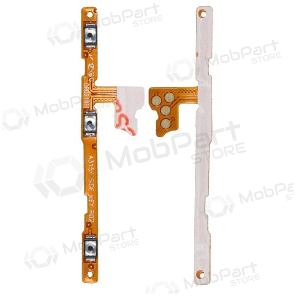 Samsung A315 / A415 Galaxy A31 2020 / A41 2020 aan/uit schakelaar (service pack) (origineel)