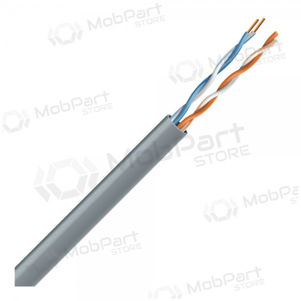 LAN netwerkkabel ECG UTP 6 (binnen, PVC, Eca, 305m, 23 AWG/0.54mm)