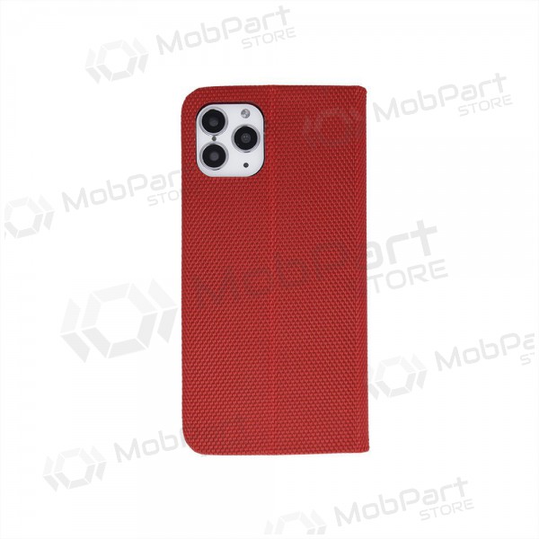 Samsung Galaxy A15 hoesje - Smart Senso (rood)