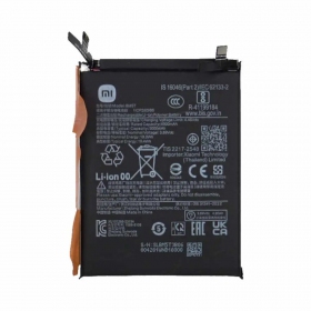 Xiaomi 13T, 14T, Poco X6 Pro, M6 Pro, Redmi Note 13 Pro 4G batterij (BM5T) (origineel)