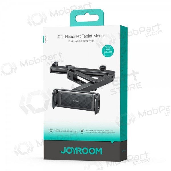 Automobilinis laikiklis ant sėdynės atlošo Joyroom JR-ZS433 Car Headrest Mount zwart