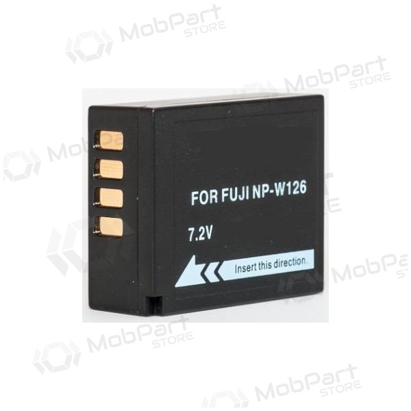 Fuji NP-W126 fotobatterij / accu