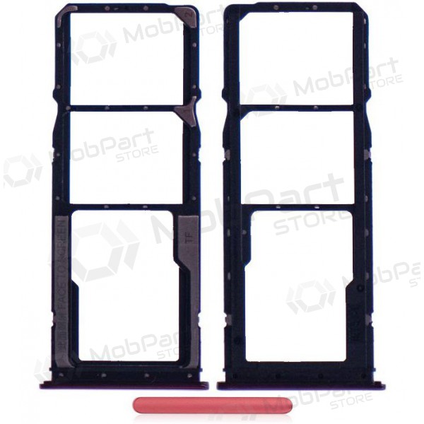 Xiaomi Redmi 8 SIM-kaarthouder (rood)