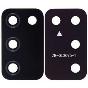 Samsung Galaxy A03s 2021 cameraglas (zwart)