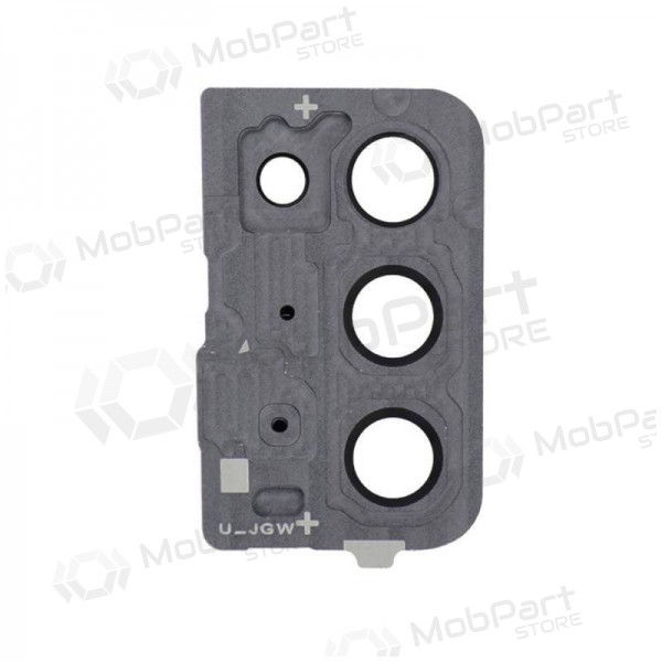 Samsung Galaxy Note 20 cameraglas (grijs) (met frame)