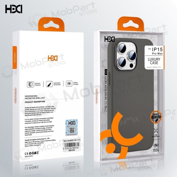 Samsung Galaxy S26 Ultra hoesje - HDD Silicone MagSafe Case (donkergrijs)
