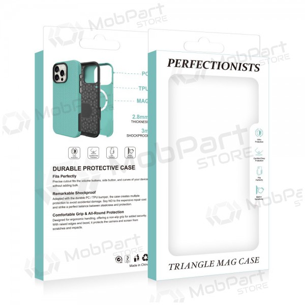 Apple iPhone 12 Pro Max hoesje - Perfectionists (groen)