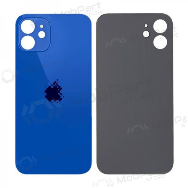 Apple iPhone 12 achterkant (blauw) (met grotere camera-uitsparing)