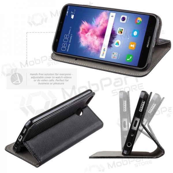 Samsung Galaxy A37 wallet case - Smart Magnet (zwart)