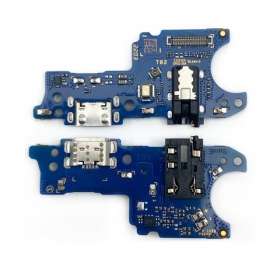 Samsung A035 Galaxy A03 2021 oplaadpoort en microfoon flexkabel (origineel service pack)