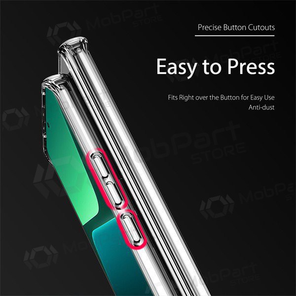 Xiaomi 13 Pro hoesje Dux Ducis Clin (transparant)