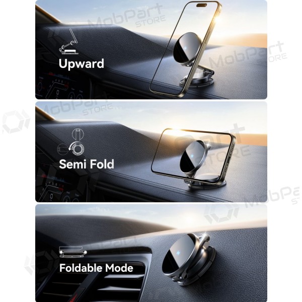 Automobilinis laikiklis-lader Joyroom JR-ZS408 (dashboard) 15W zwart
