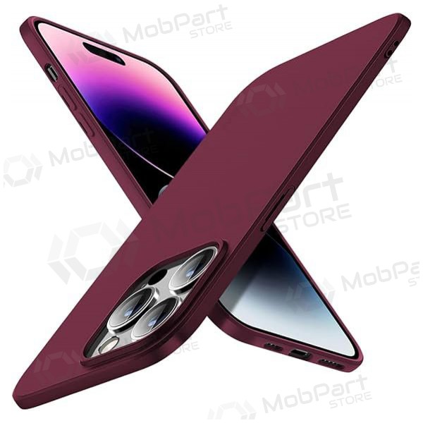 Samsung Galaxy A26 hoesje - X-Level Guardian (bordeaux)