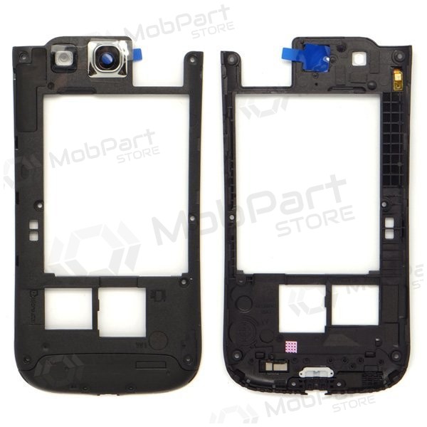 Samsung i9300 Galaxy S3 interne behuizing (zwart) (origineel)