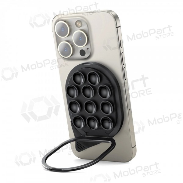 Magnetinis telefono laikiklis su siurbtukais Joyroom JR-ZS418 zwart