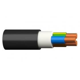 Stroomkabel Prysmian Group XPK-HF C Pro 5x10 mm² koperen XLPE CPR Cca 1 kV massief