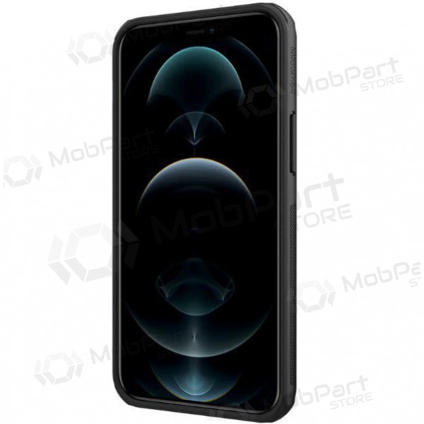 Apple iPhone 14 Plus hoesje Nillkin Frosted Shield (zwart)