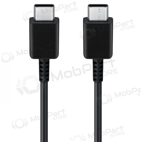 USB kabel origineel Samsung EP-DA705 Type-C-Type-C 1.0m in het pakket zwart