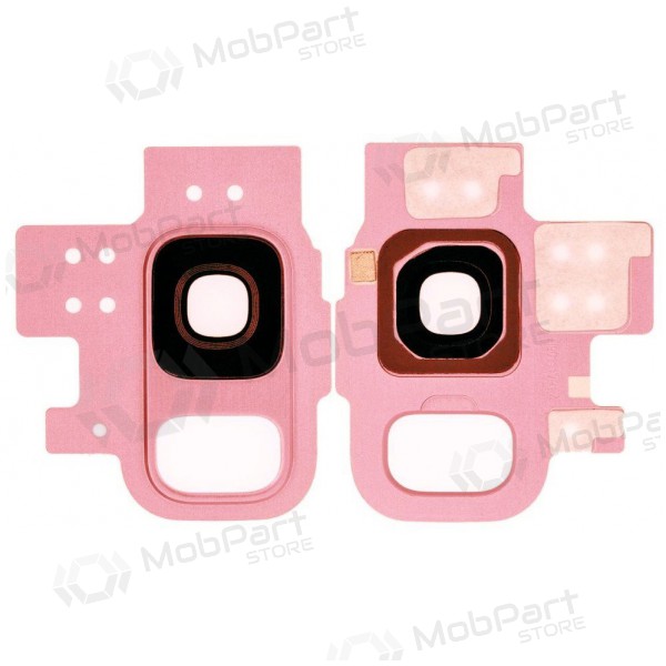 Samsung Galaxy S9 cameraglas (rood)