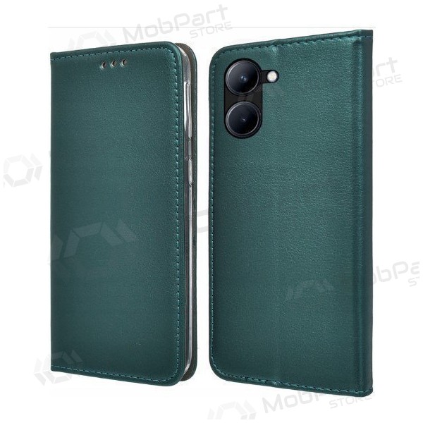 Samsung Galaxy A57 hoesje - Smart Magnetic (donkergroen)