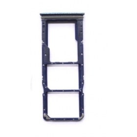 Samsung A920 Galaxy A9 2018 SIM-kaarthouder (blauw)