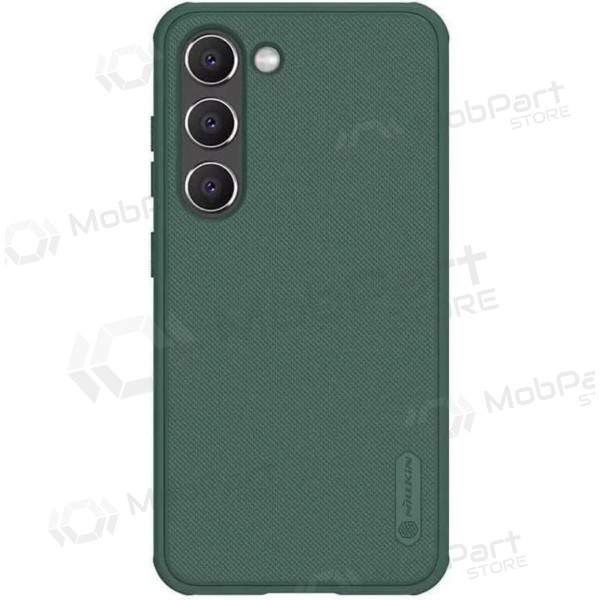 Samsung Galaxy S23 FE hoesje Nillkin Frosted Shield (groen)