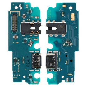 Samsung A136 Galaxy A13 5G oplaadpoort- en microfoonaansluiting - (service pack) - (originali)