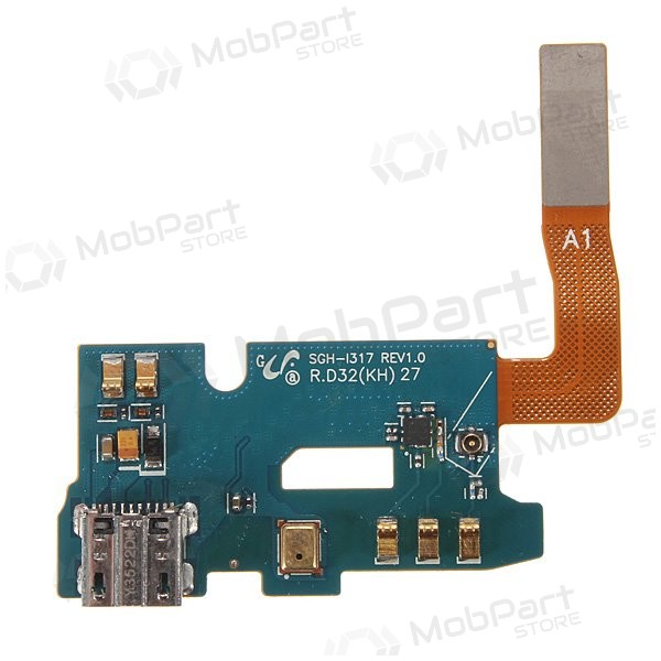 Samsung N7100 Galaxy Note 2 / N7105 Galaxy Note 2 oplaadpoort en microfoonconnector