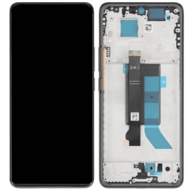 Xiaomi Redmi Note 14 Pro 5G scherm (zwart) (met frame) (OLED)