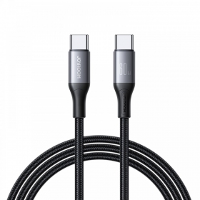 USB kabel Joyroom S-A28 USB-C to USB-C 60W 2.0m zwart