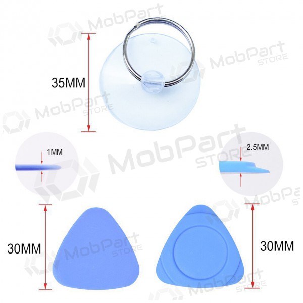 **Gereedschapsset (7 in 1)**