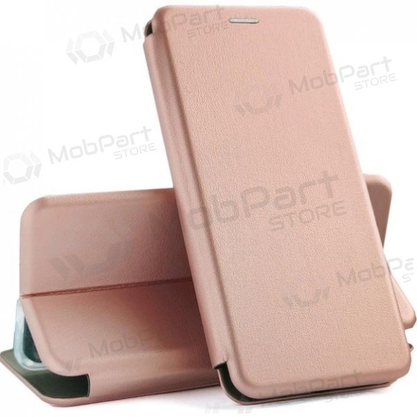 Samsung Galaxy A57 wallet hoesje - Book Elegance (rosegoud)