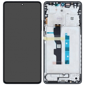 Xiaomi Redmi Note 13 5G scherm (zwart) (met frame) (OLED)