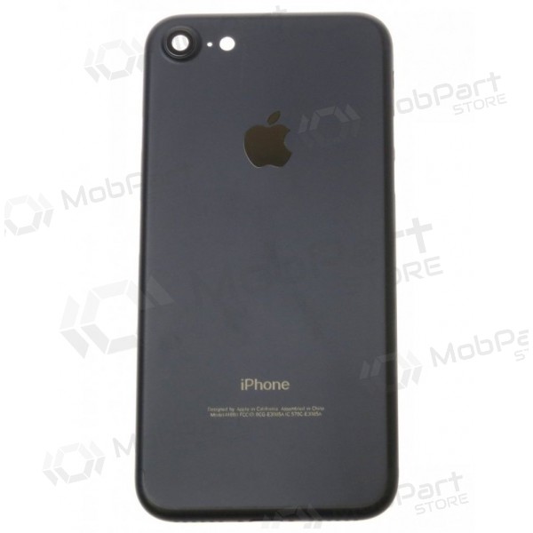 Apple iPhone 7 Plus accu-achtercover (zwart) (gebruikt, grade C, origineel)