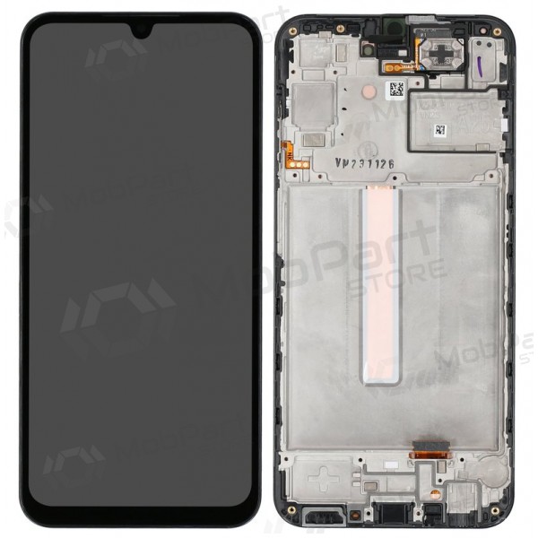 Samsung Galaxy A25 5G scherm (zwart) (met frame) (origineel)